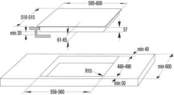 IT612SY2B černá + 5LET záruka ZDARMA