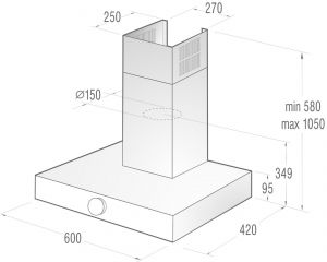 DTA6SY2B černá/nerez