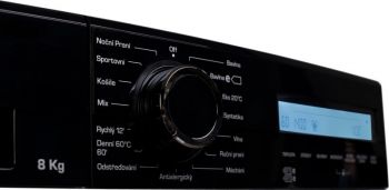 RWF1482B bílá/černá + 4ROKY záruka ZDARMA