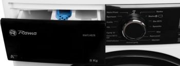 RWF1482B bílá/černá + 4ROKY záruka ZDARMA