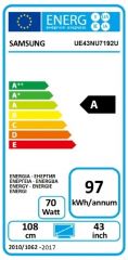 UE43NU7192