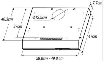 Canberra50W bílá + 5LET záruka ZDARMA