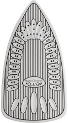 PHSI2213 hnědá/bílá