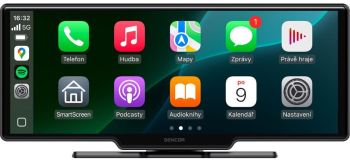 SENCOR SCTM1060BWT černá