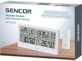 SWS3600 bílá