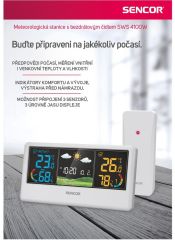 SWS4100W bílá