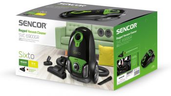 SVC9600GR černá/zelená