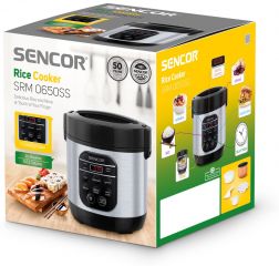 SRM0650SS stříbrná