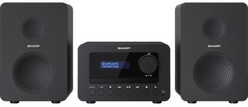 SHARP XL-B520BK černá