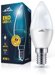 E14 5,5W LED svíčka studená bílá