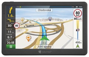 NAVITEL MS700 černá