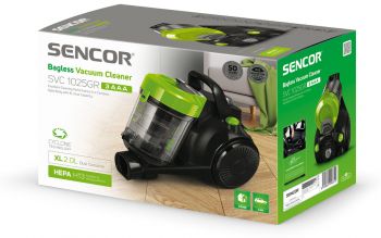 SVC1025GR zelená/černá