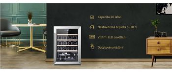 953190010G černá/nerez + 5LET záruka ZDARMA