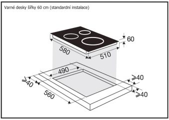 BPI164HUB černá 4roky záruka zdarma po registraci