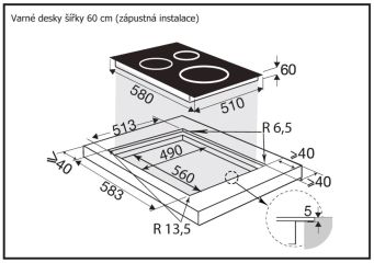 BPI164HUB černá 4roky záruka zdarma po registraci