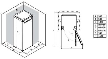 BFS4354EW bílá 4roky záruka zdarma po registraci