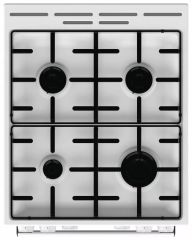 K7655CW bílá Bezplatný servis 5 let po registraci