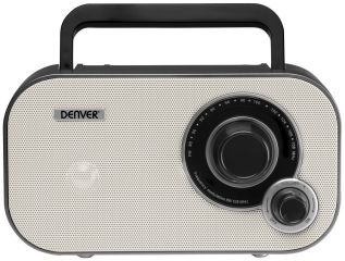 DENVER TR-51WHITE bílá