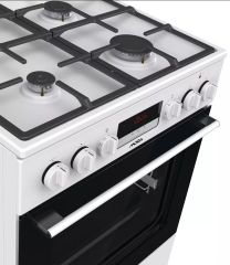 K8668B1W6 bílá Bezplatný servis 5 let po registraci