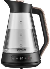 SENCOR SWK1595BK černá/sklo