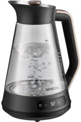 SWK1595BK černá/sklo