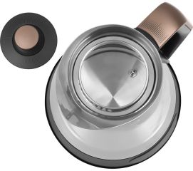 SWK1595BK černá/sklo