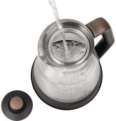 SWK1595BK černá/sklo