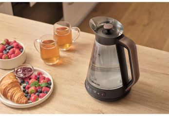 SWK1595BK černá/sklo