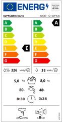 PLWDSI85AE bílá/černá Bezplatný servis + 3 roky po registraci