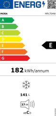 MP1704W bílá Bezplatný servis 5 let po registraci